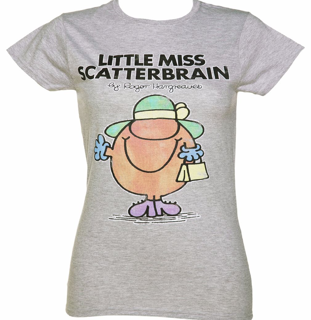 TruffleShuffle Ladies Little Miss Scatterbrain T-Shirt