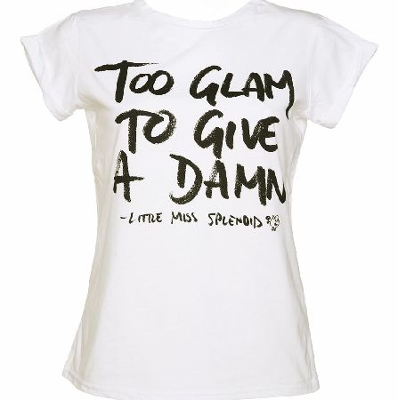 TruffleShuffle Ladies Little Miss Splendid Too Glam to Give a