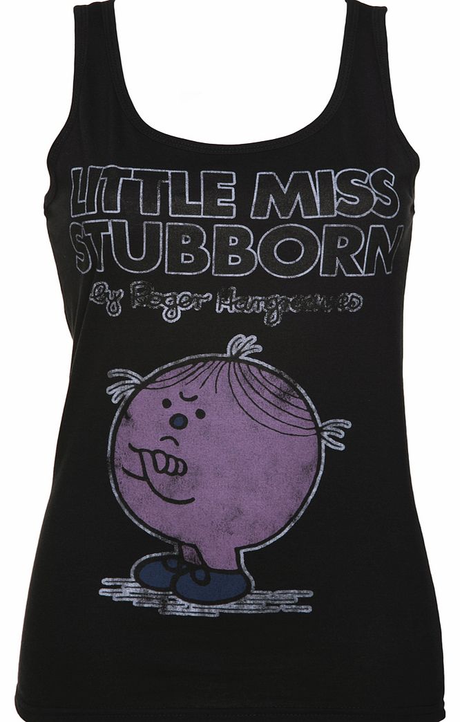 Ladies Little Miss Stubborn Little Miss Vest