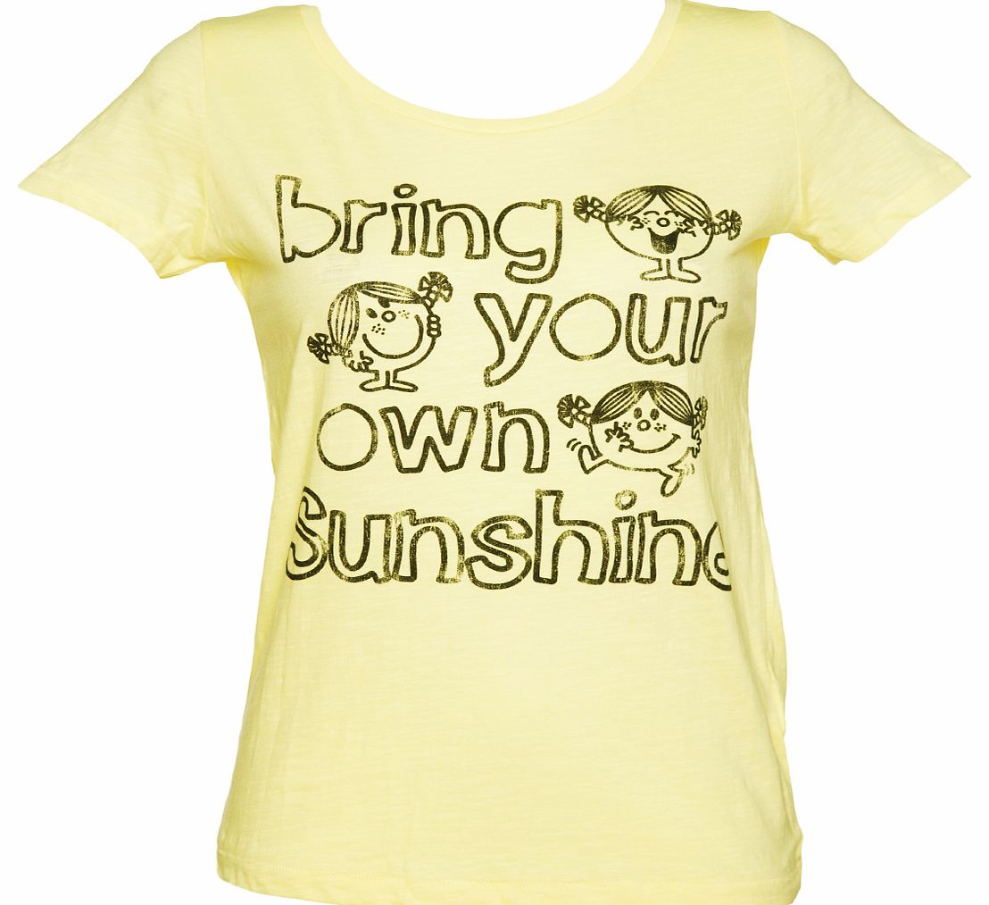 Ladies Little Miss Sunshine Bring Your Own