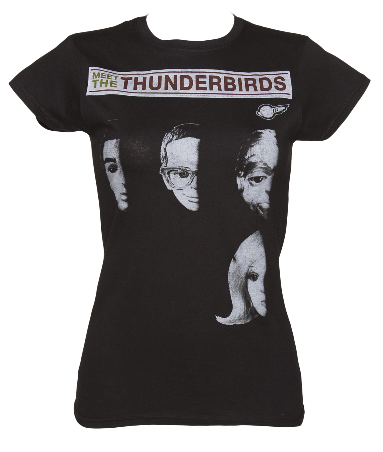 TruffleShuffle Ladies Meet The Thunderbirds T-Shirt