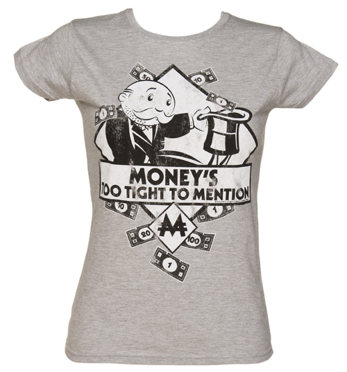 TruffleShuffle Ladies Monopoly Moneys Too Tight To Mention
