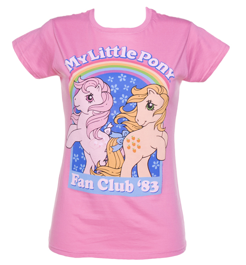 TruffleShuffle Ladies My Little Pony Fan Club 83 T-Shirt