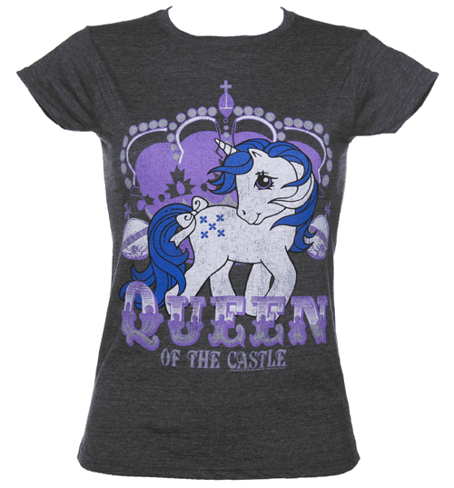 TruffleShuffle Ladies My Little Pony Queen Of The Castle T-Shirt
