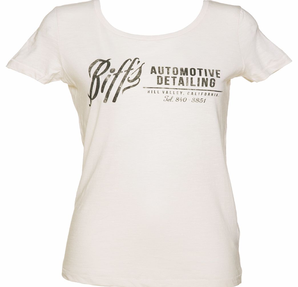 TruffleShuffle Ladies Off White Biffs Automotive Detailing