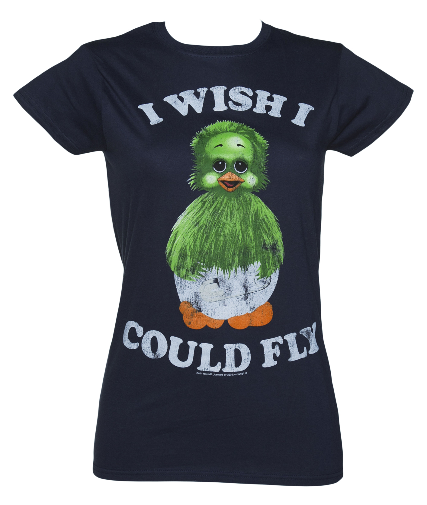 TruffleShuffle Ladies Orville I Wish I Could Fly T-Shirt