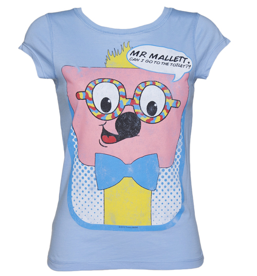 TruffleShuffle Ladies Pinky Punky Timmy Mallett T-Shirt