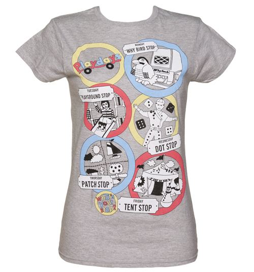 TruffleShuffle Ladies Playdays T-Shirt