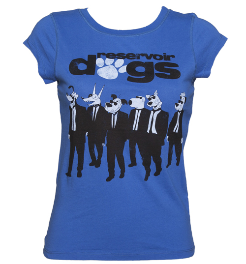 Ladies Reservoir Dogs Parody T-Shirt