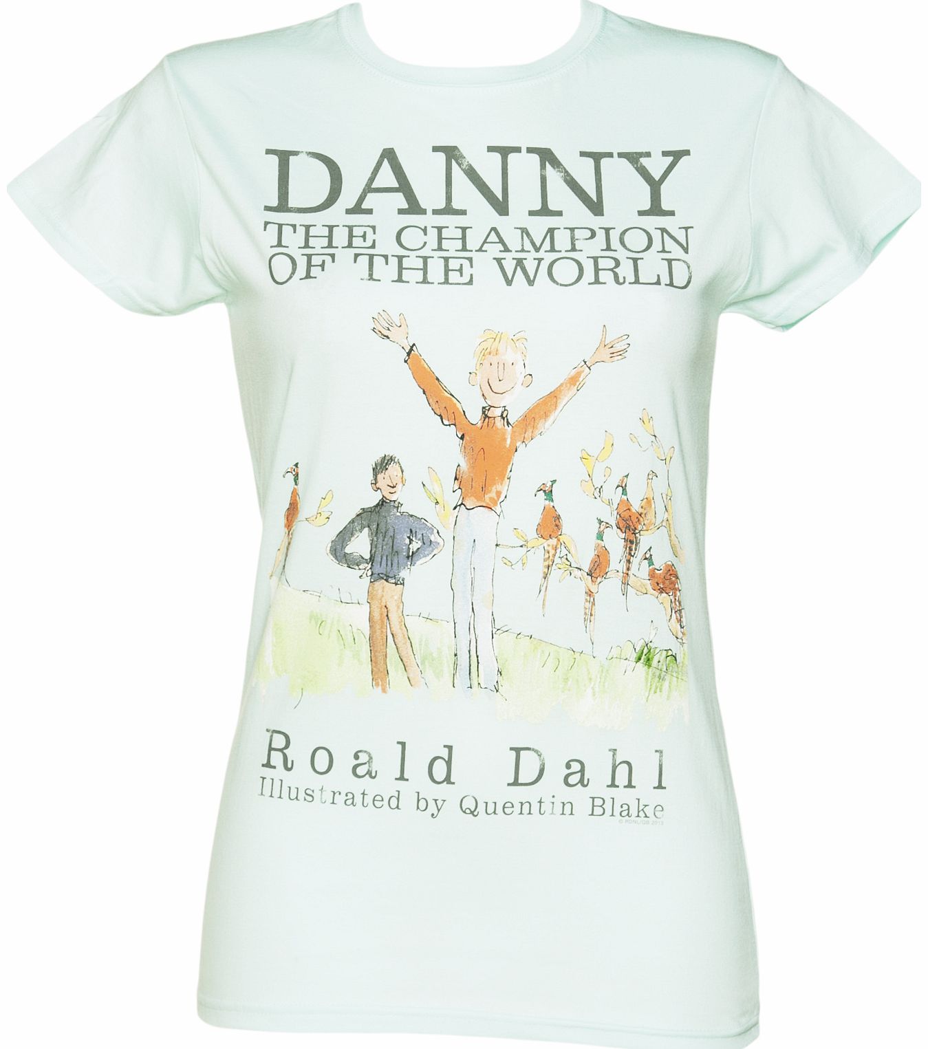 Ladies Roald Dahl Danny The Champion of the