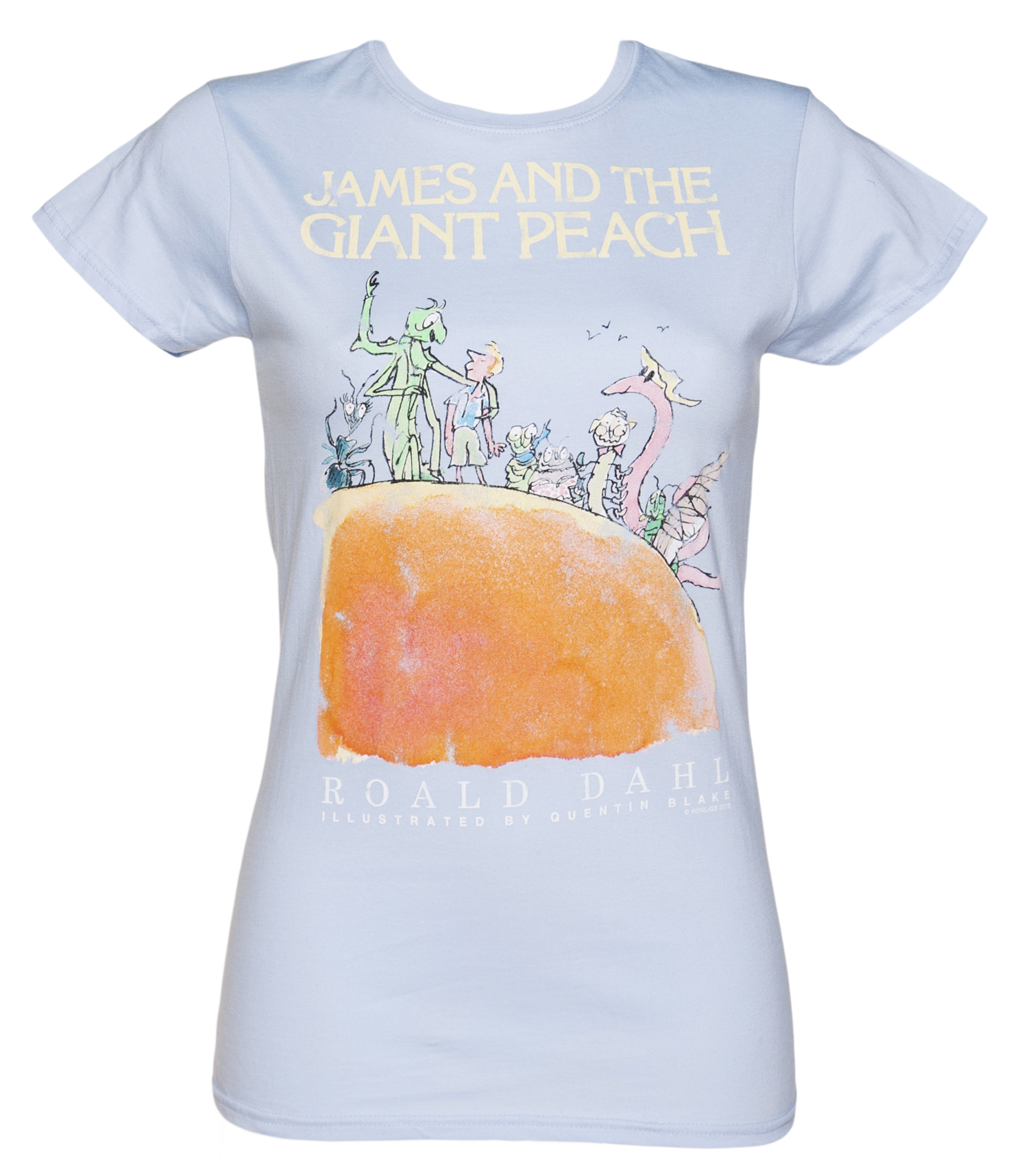 TruffleShuffle Ladies Roald Dahl James and the Giant Peach