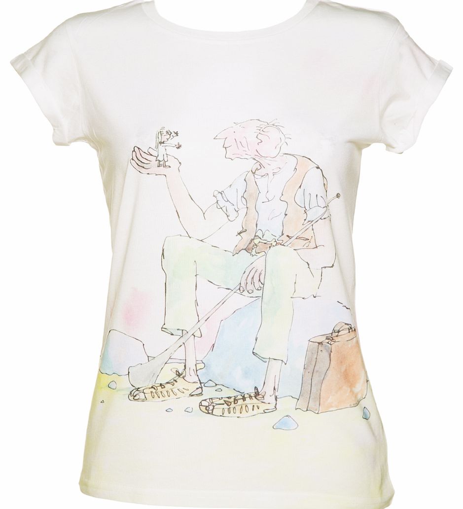TruffleShuffle Ladies Roald Dahl The BFG Sublimation Print