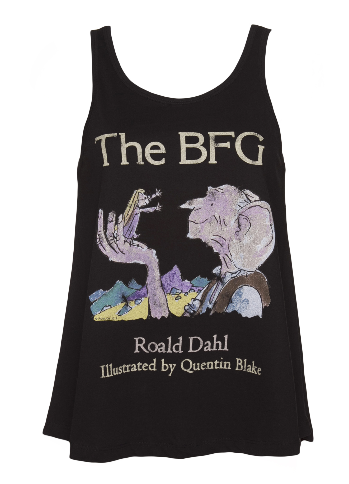 TruffleShuffle Ladies Roald Dahl The BFG Swing Vest