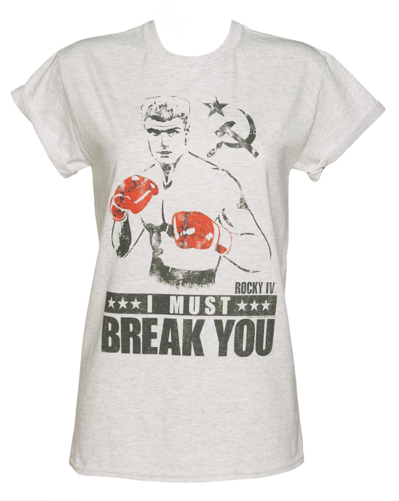 TruffleShuffle Ladies Rocky Ivan Drago I Must Break You Rolled