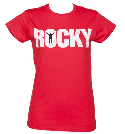 Ladies Rocky Logo T-Shirt