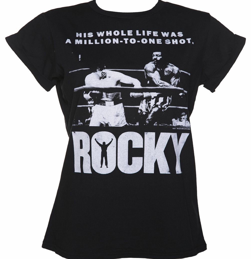 TruffleShuffle Ladies Rocky Million To One Shot Rolled Sleeve