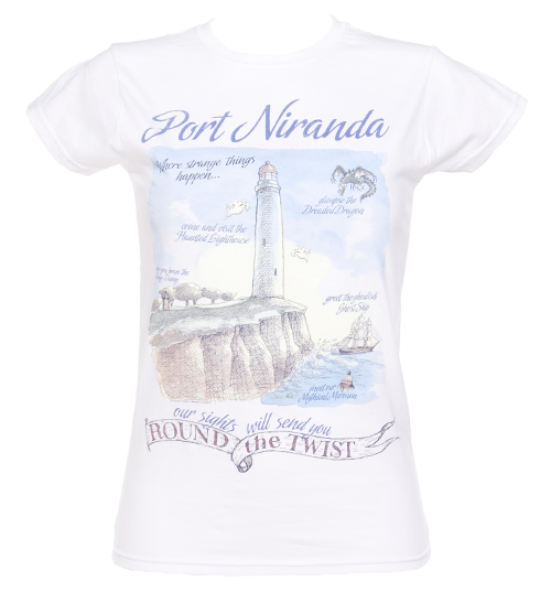 Ladies Round The Twist Port Niranda T-Shirt