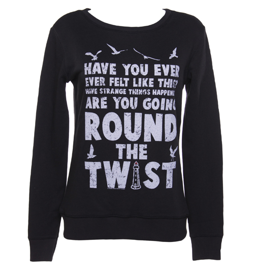 Ladies Round The Twist Pullover
