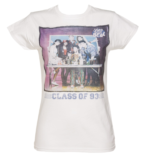 TruffleShuffle Ladies Saved By The Bell Class of 93 Photo Print