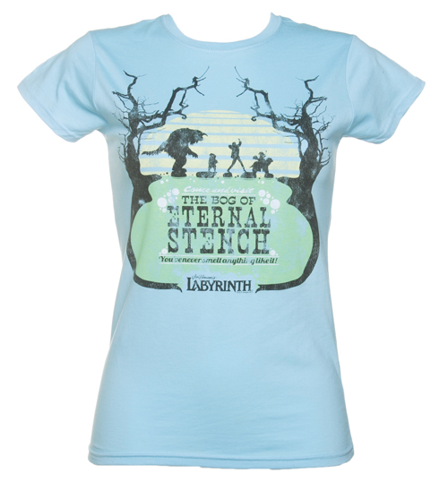 TruffleShuffle Ladies Sky Blue Labyrinth Bog Of Eternal Stench