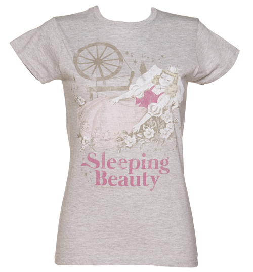 TruffleShuffle Ladies Sleeping Beauty T-Shirt