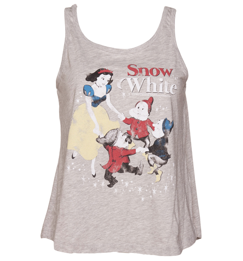 TruffleShuffle Ladies Snow White and The Seven Dwarves Swing Vest