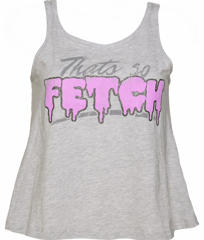 TruffleShuffle Ladies Thats So Fetch Mean Girl Swing Vest