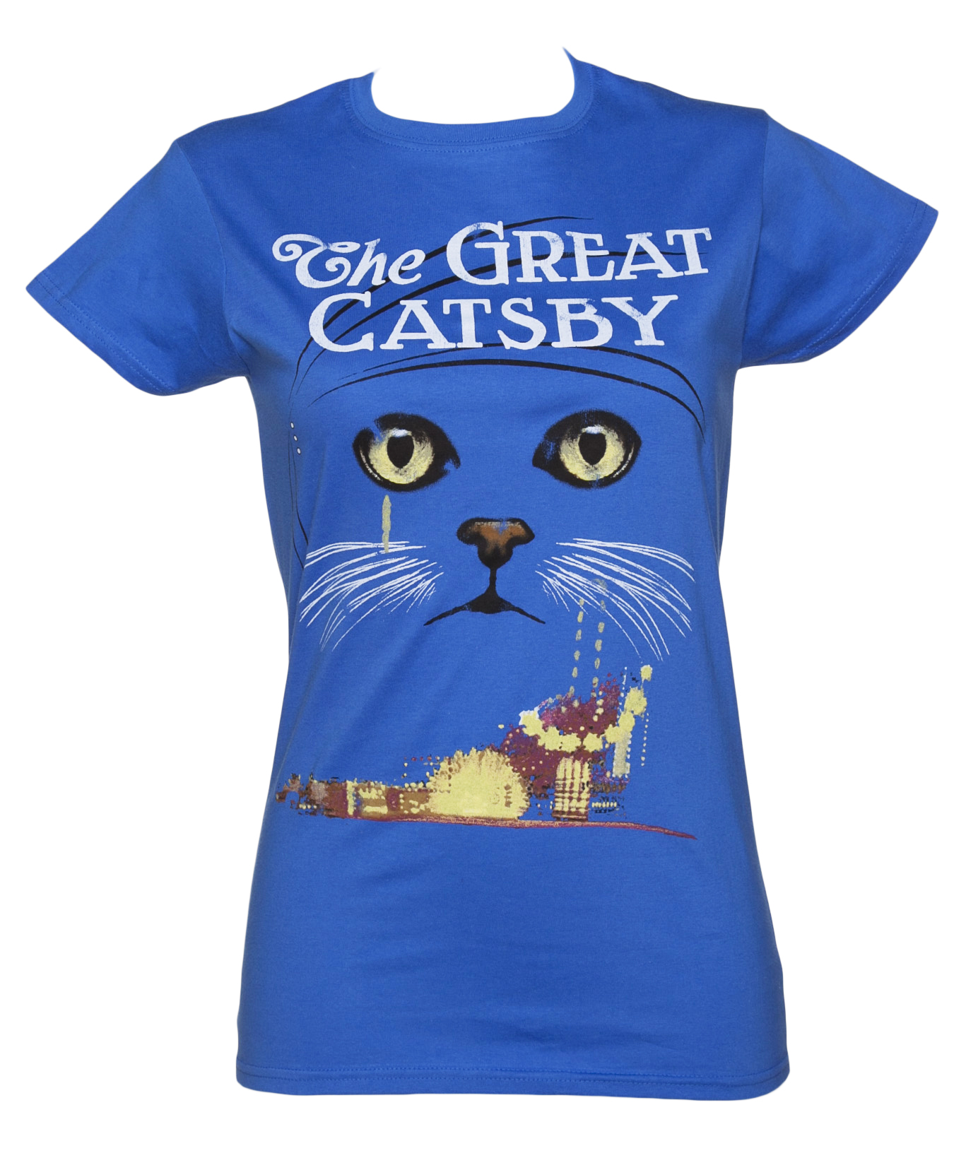 TruffleShuffle Ladies The Great Catsby T-Shirt