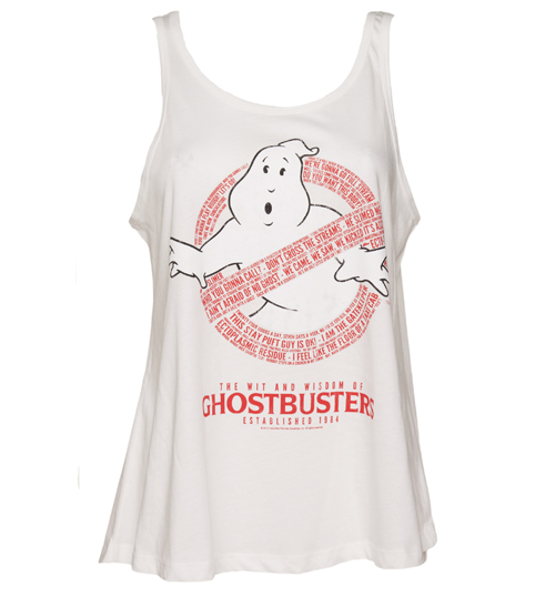 Ladies The Wit and Wisdom of Ghostbusters Logo
