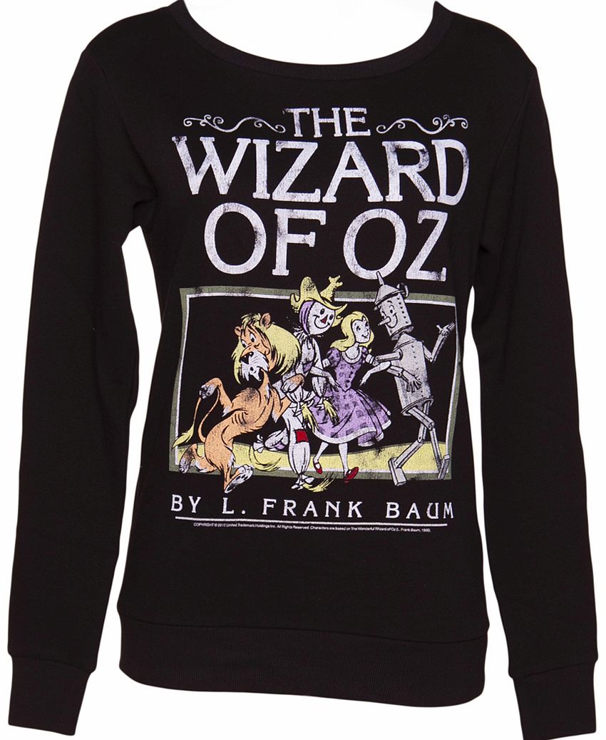 Ladies The Wizard Of Oz Fairytale Sweater