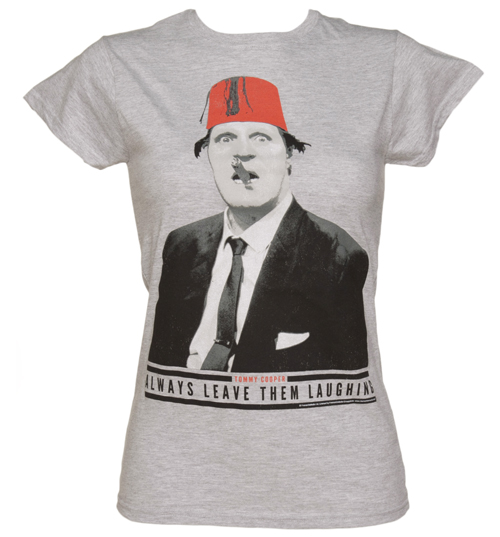 Ladies Tommy Cooper T-Shirt