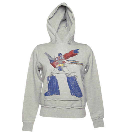 TruffleShuffle Ladies Transformers Autobot Hoodie