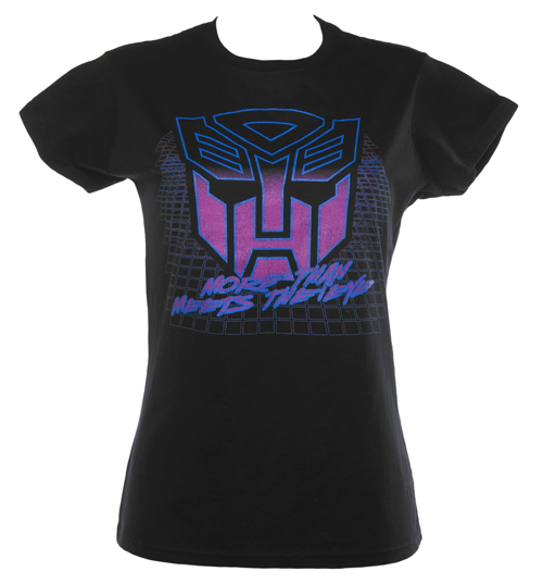 Ladies Transformers More Than Meets The Eye