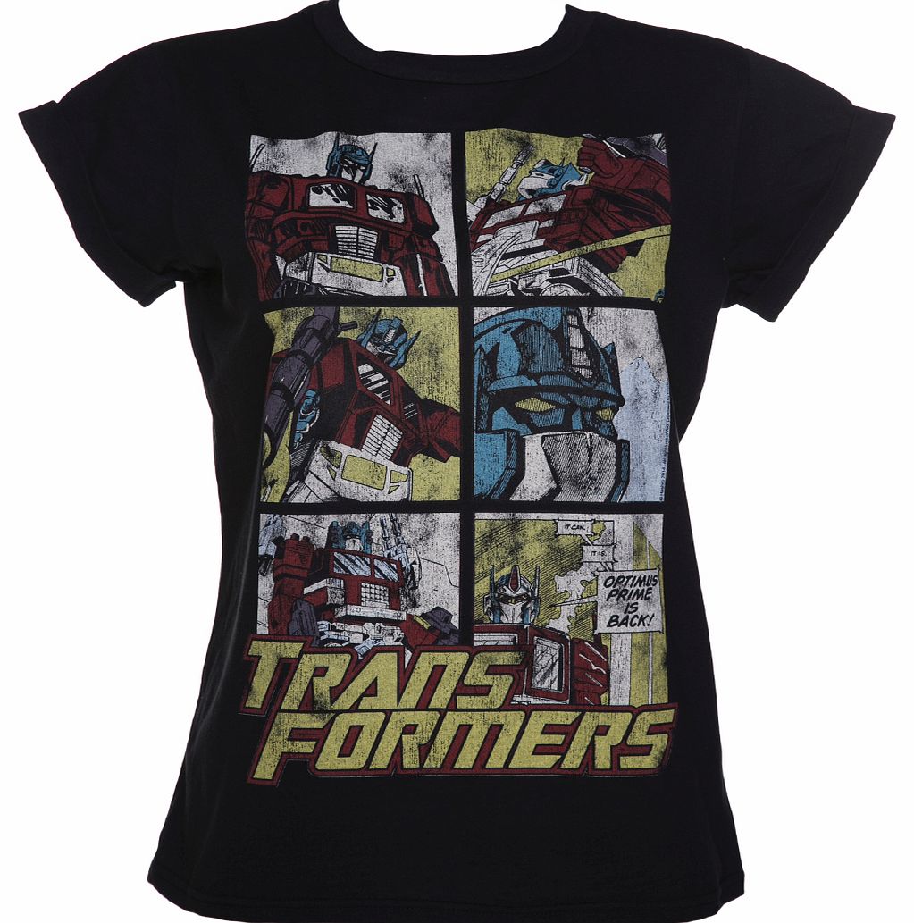 TruffleShuffle Ladies Transformers Optimus Prime Comic