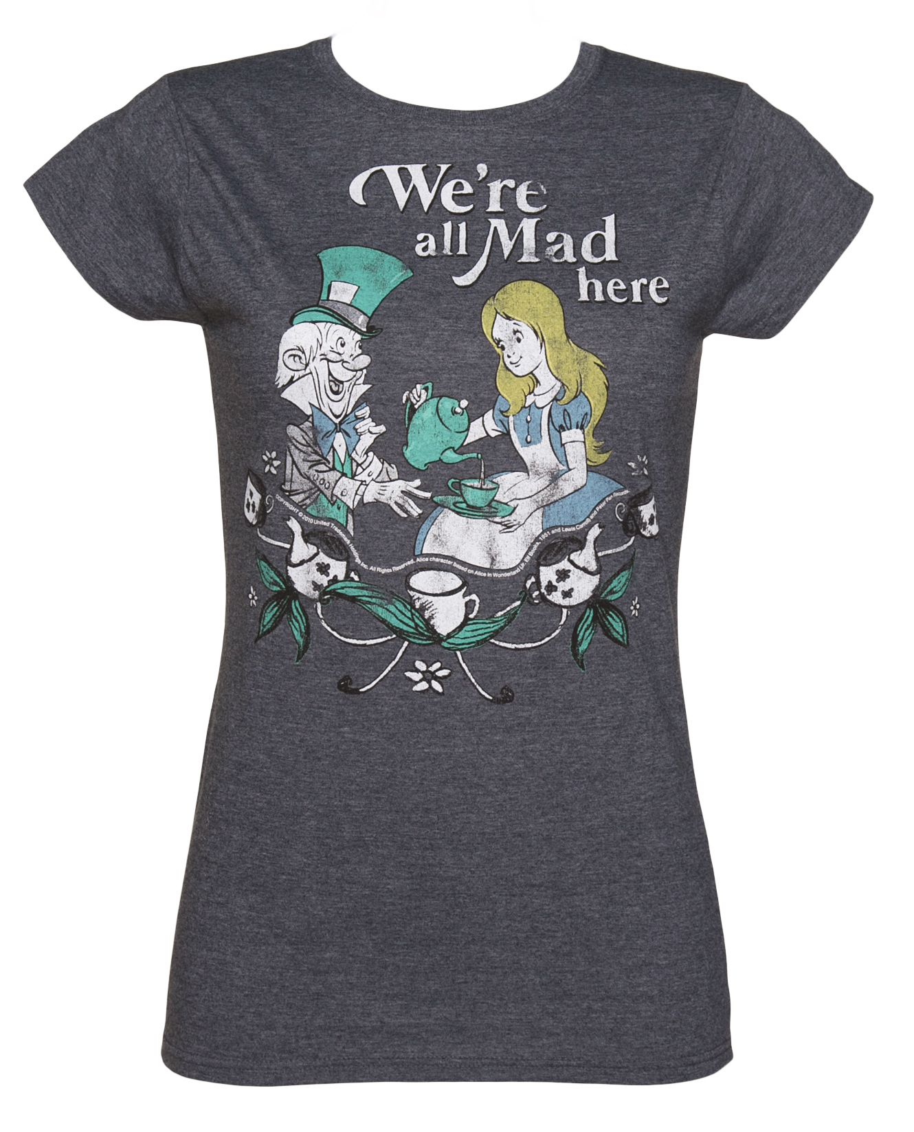 TruffleShuffle Ladies Were All Mad Here Alice In Wonderland