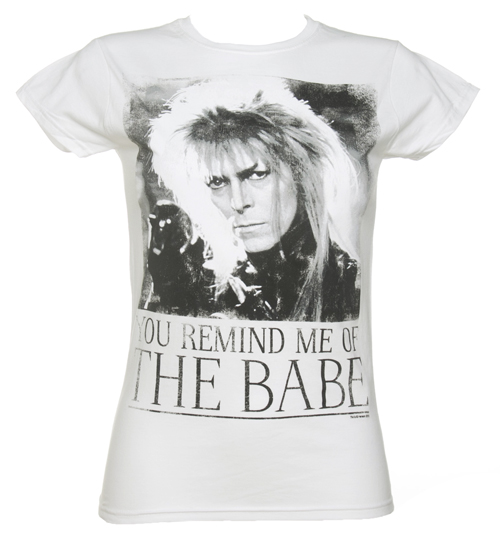 Ladies White You Remind Me Of The Babe Bowie
