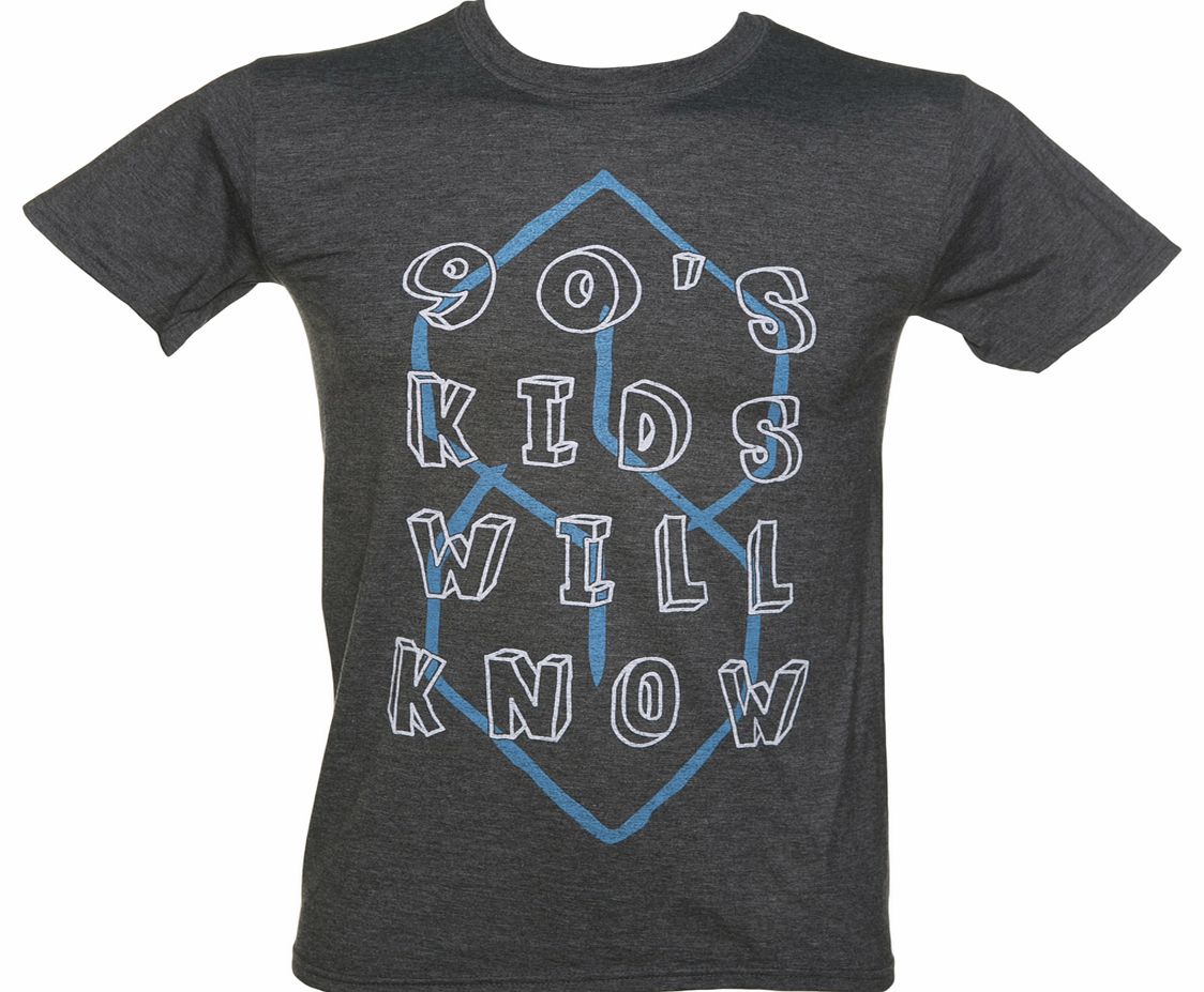 TruffleShuffle Mens 90s Kids Will Know T-Shirt