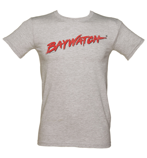 Mens Baywatch Logo T-Shirt