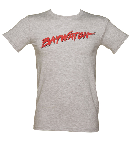 TruffleShuffle Mens Baywatch Logo T-Shirt
