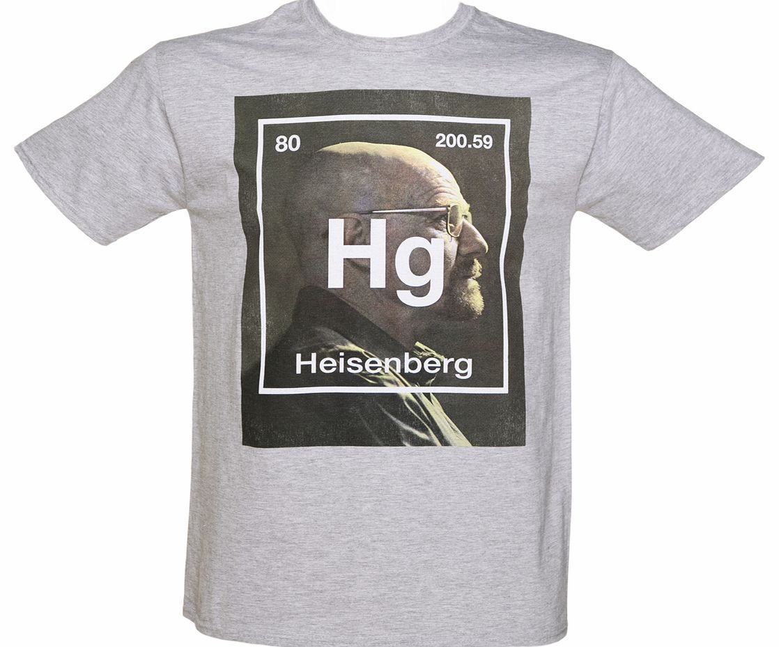 TruffleShuffle Mens Breaking Bad Heisenberg Symbol T-Shirt