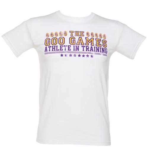 TruffleShuffle Mens Cadburys Creme Egg Goo Games T-Shirt