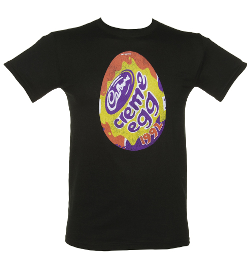 TruffleShuffle Mens Cadburys Creme Egg T-Shirt