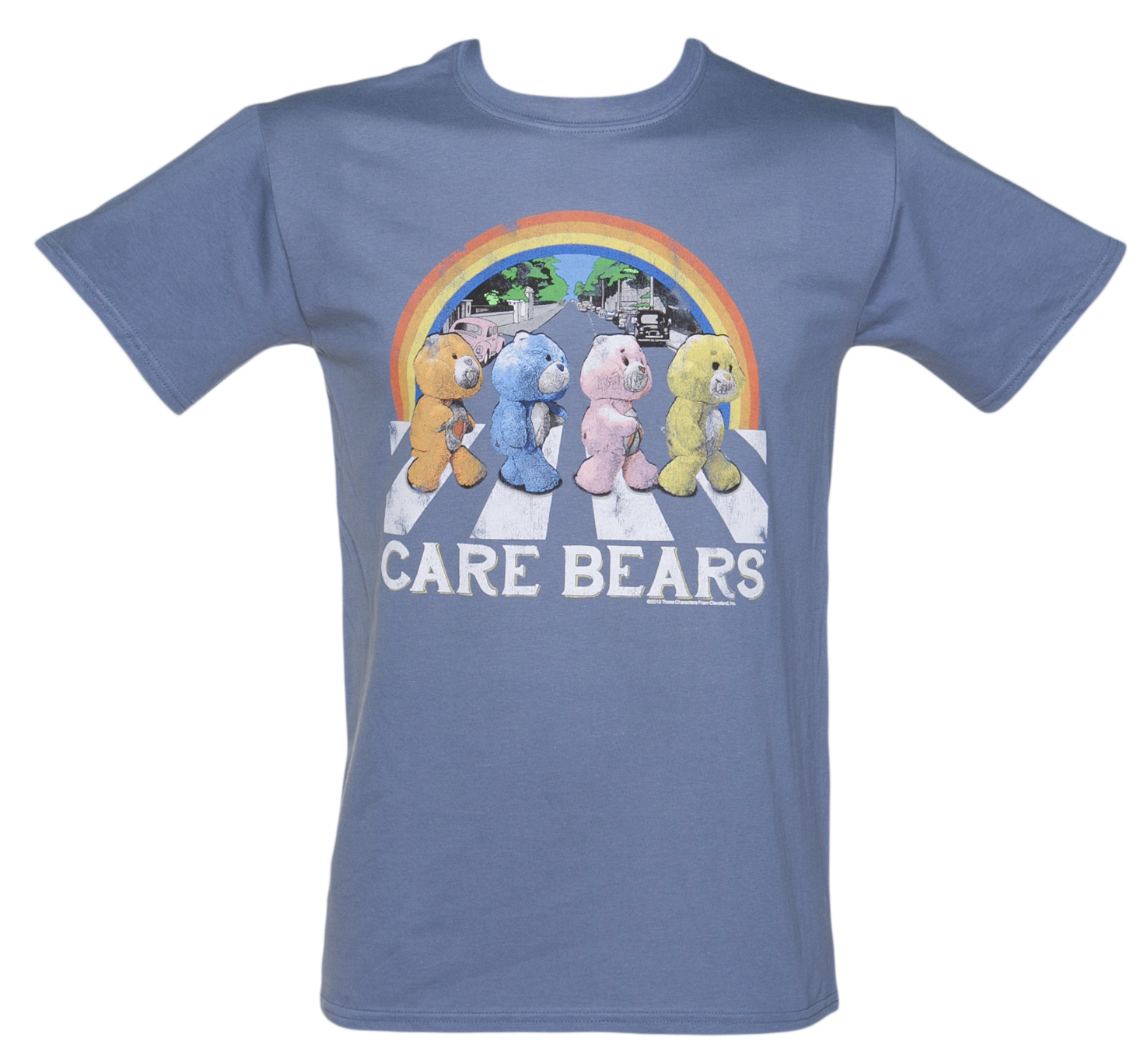 Mens Care Bears Abbey Road T-Shirt