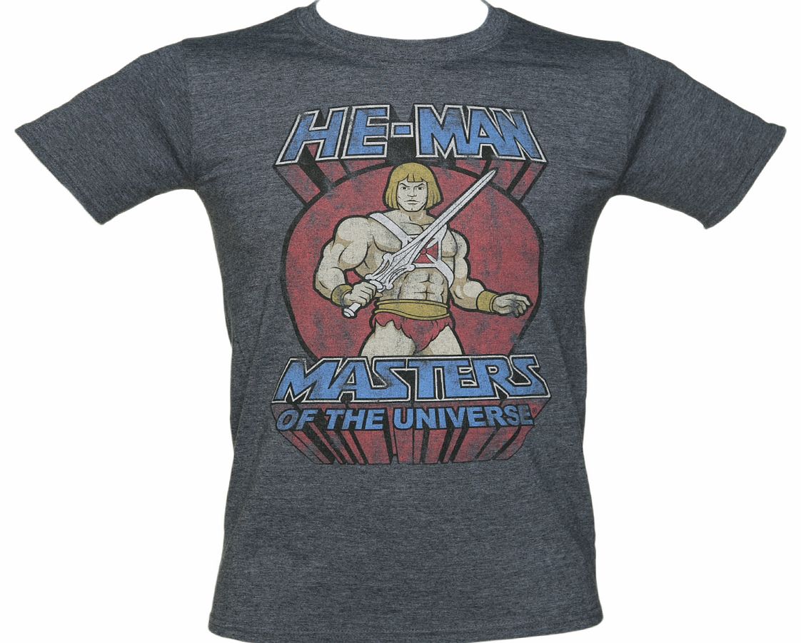 TruffleShuffle Mens Classic He-Man T-Shirt