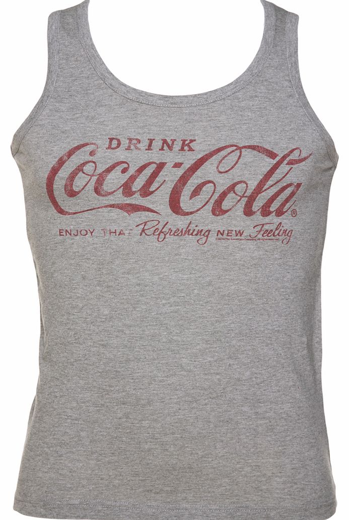 TruffleShuffle Mens Coca-Cola Logo Vest