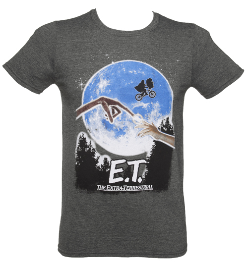 Mens Dark Heather E.T. The