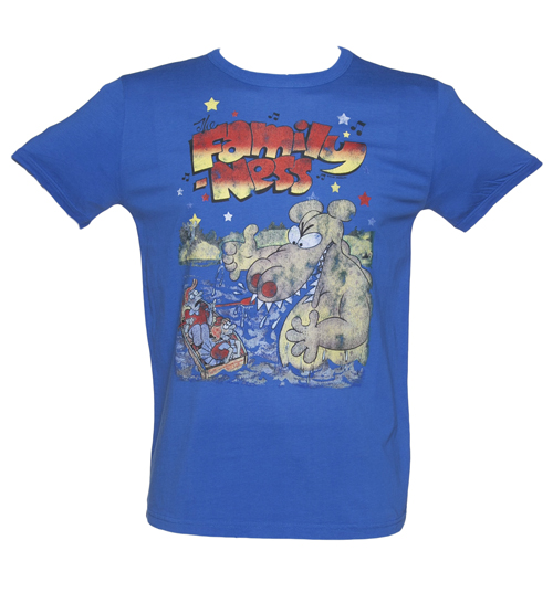 TruffleShuffle Mens Family Ness Vintage T-Shirt