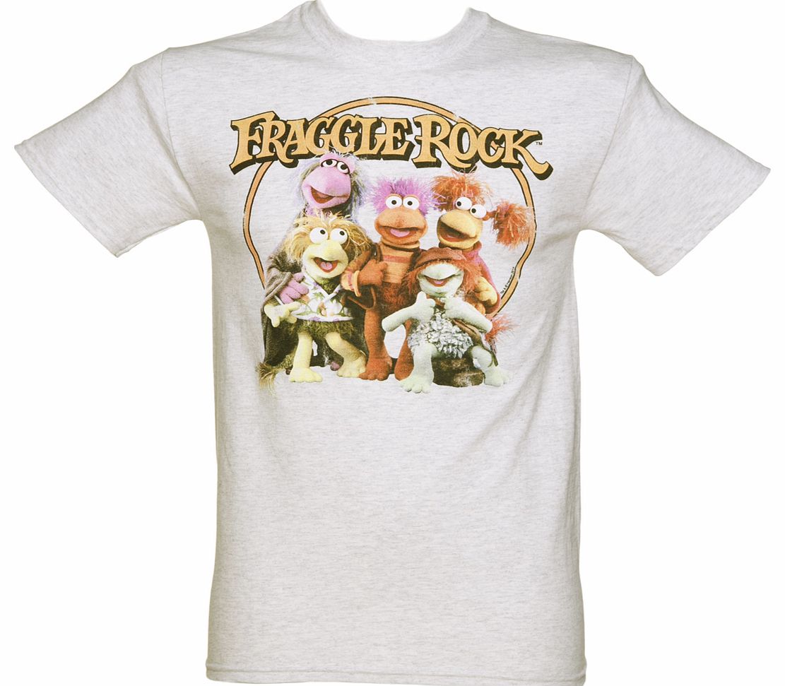 Mens Fraggle Rock Gang Heavyweight T-Shirt