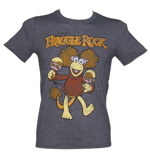 Mens Fraggle Rock Red T-Shirt