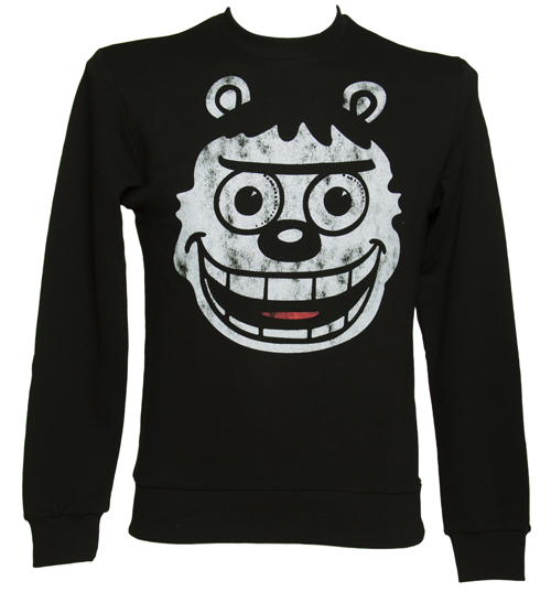 TruffleShuffle Mens Gnasher Face Beano Sweater